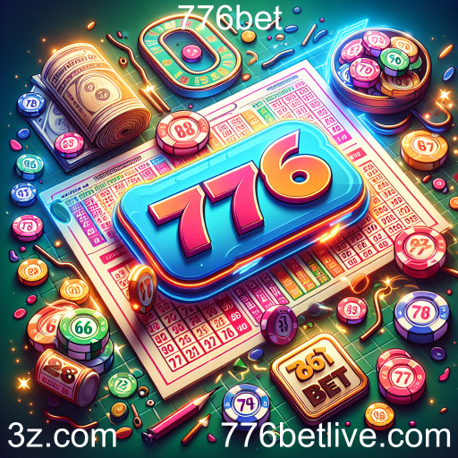 Descubra a Emoção da Loteria na 776bet