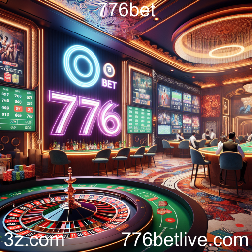 Apostas Esportivas: Diversão e Emoção na 776bet